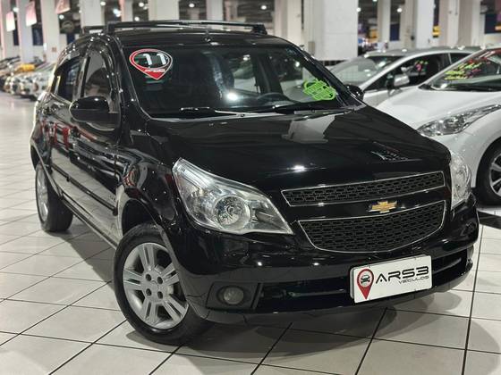 CHEVROLET AGILE 1.4 MPFI LTZ 8V FLEX 4P MANUAL CHEVROLET AGILE 1.4 MPFI LTZ 8V FLEX 4P MANUAL
